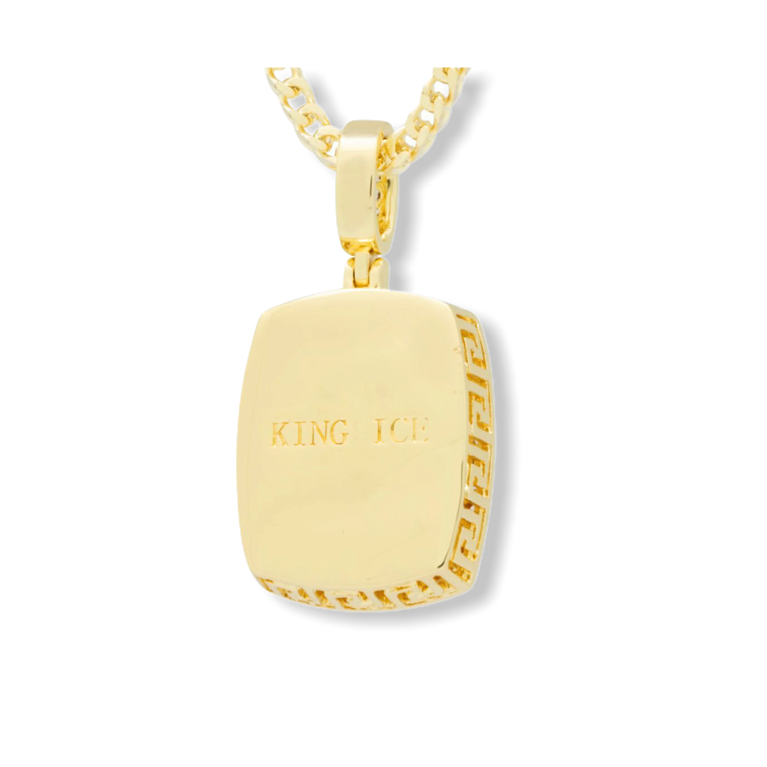 KING ICE: Crown Julz Necklace - On Time Fashions Tuscaloosa