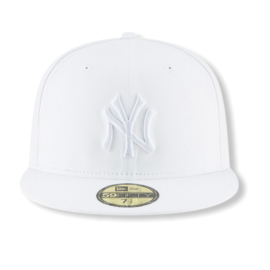 New York Yankees White 11591120 - On Time Fashions Tuscaloosa