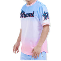 PRO STANDARD: Miami Marlins Ombre Short Set