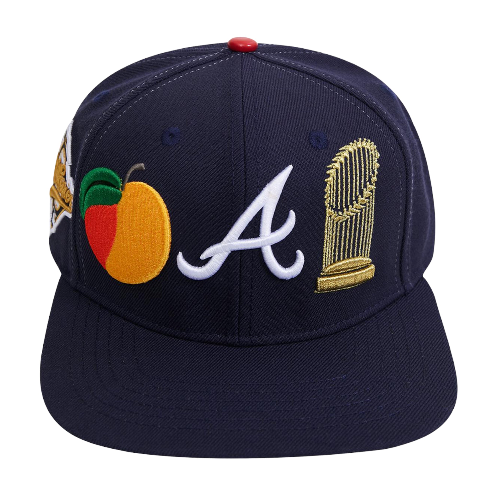 PRO STANDARD: Braves Double City Logo Snapback LAB732221