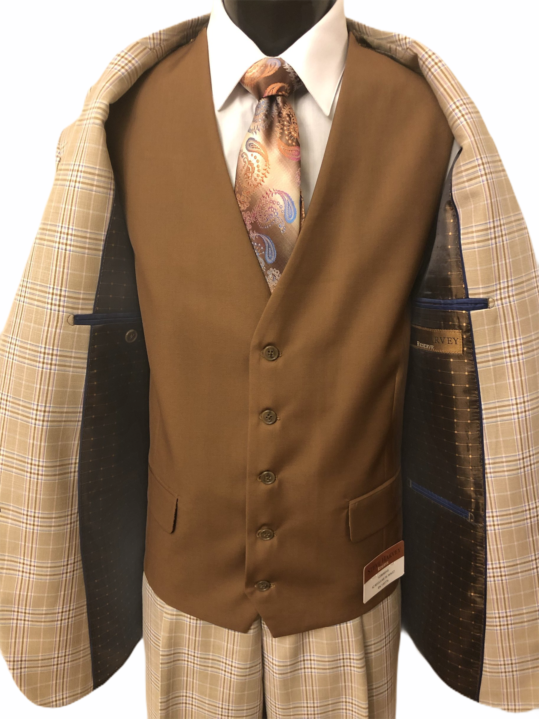 Steve Harvey 3pc. 120808SHS On Time Fashions