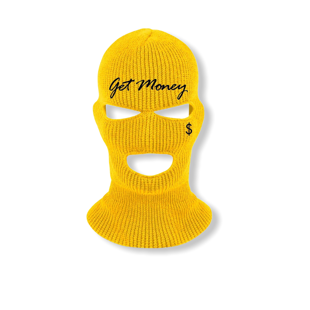 HASTA MUERTE: Get Money Ski Mask - On Time Fashions Tuscaloosa