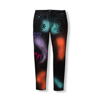 STAPLE: Outdoor Aztec Denim Pant 2011D6291 - On Time Fashions Tuscaloosa