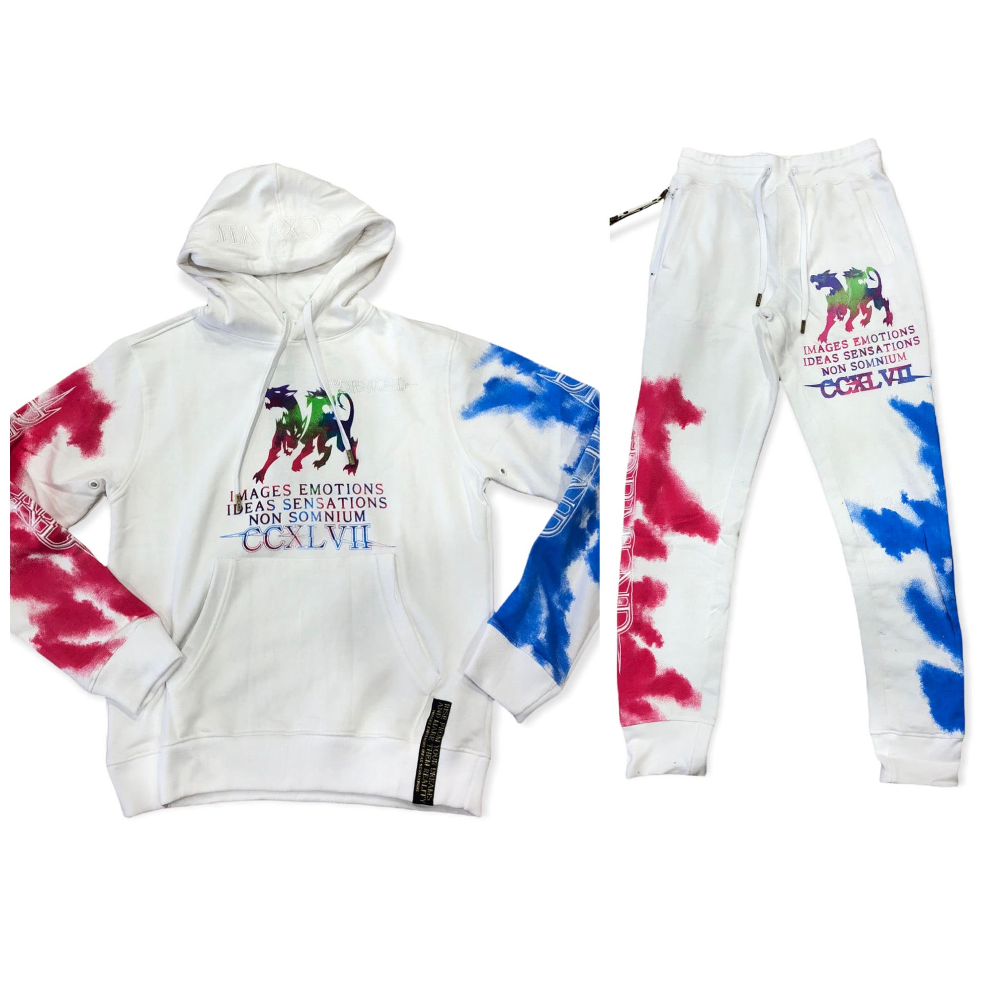 DREAMLAND: Cerberus Hoodie/Jogger Set