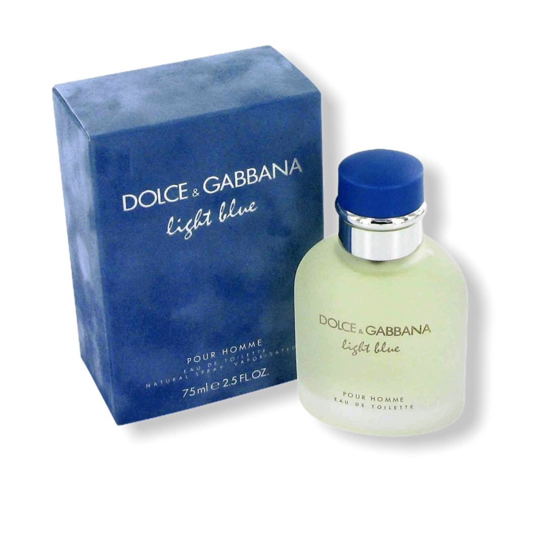 Light Blue by Dolce & Gabbana 2.5OZ - On Time Fashions Tuscaloosa