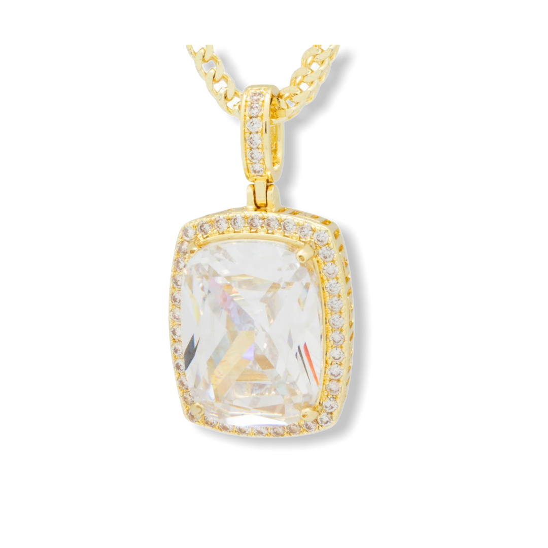 KING ICE: Crown Julz Necklace - On Time Fashions Tuscaloosa