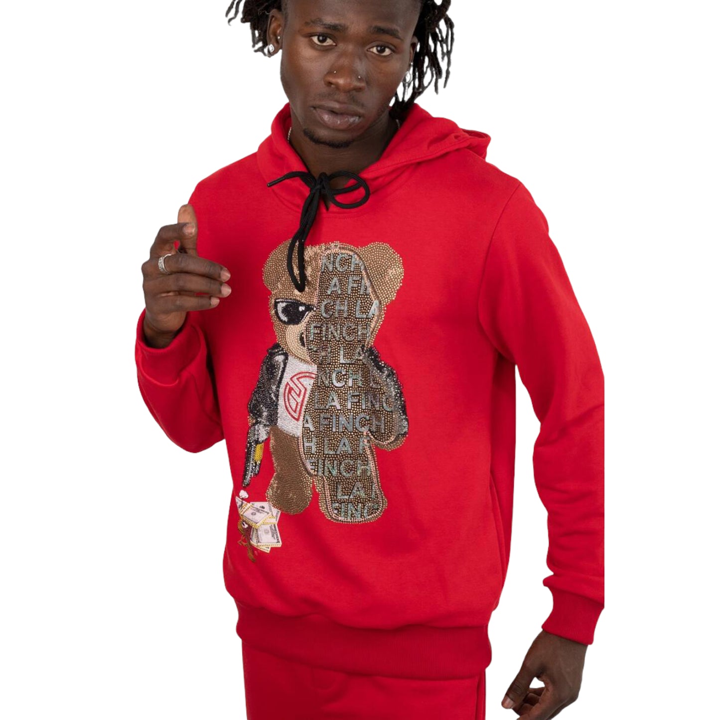 FINCH LA: Bearminator Hoodie 57