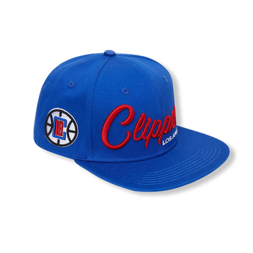 PRO STANDARD: LA Clippers Dropshadow Script Snapback BLC752272