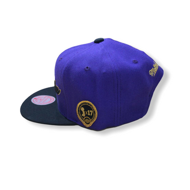 MITCHELL & NESS: Los Angeles Lakers City Champs Snapback