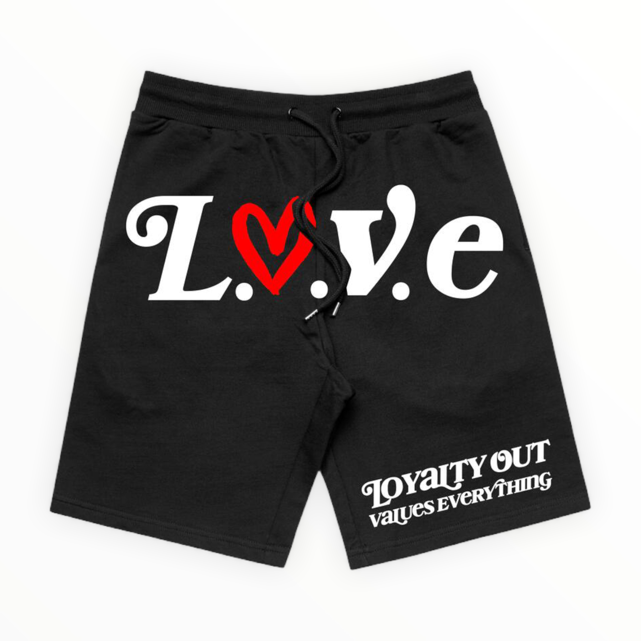 L.O.V.E: L.O.V.E. Shorts