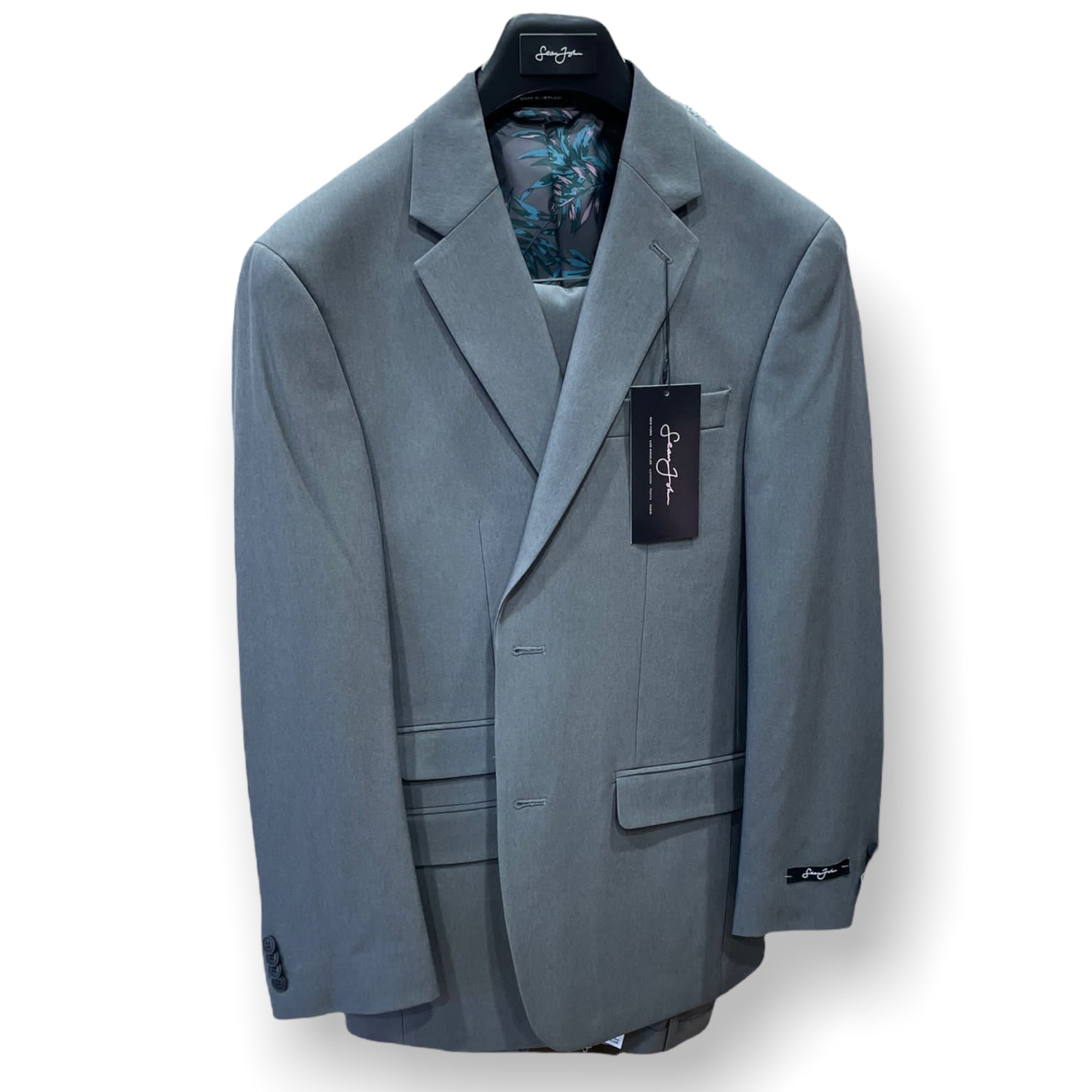 Sean John Solid 2pc. Suit