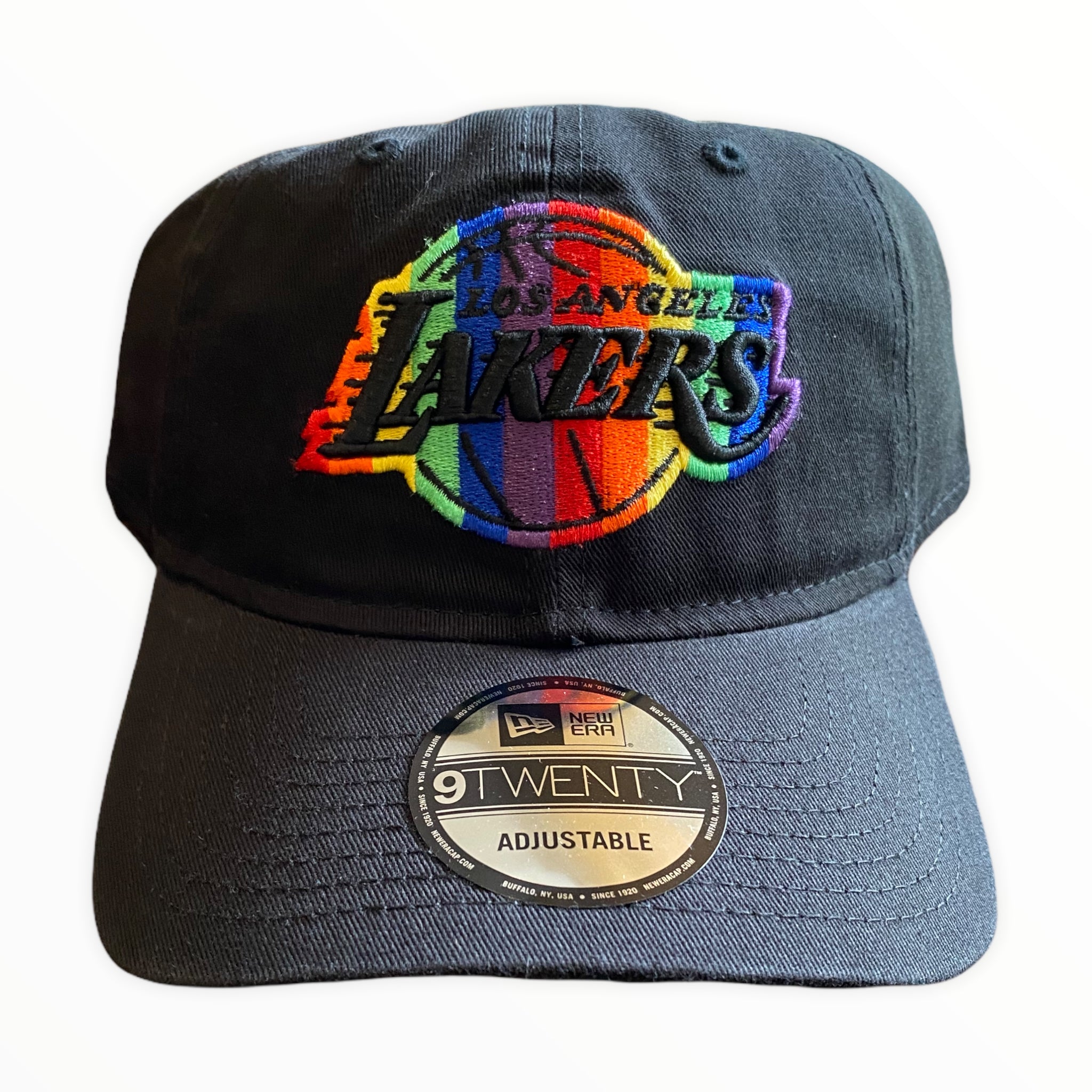 NEW ERA LA Lakers Core Classic 2.0 Dad Hat 60154125 On Time Fashions