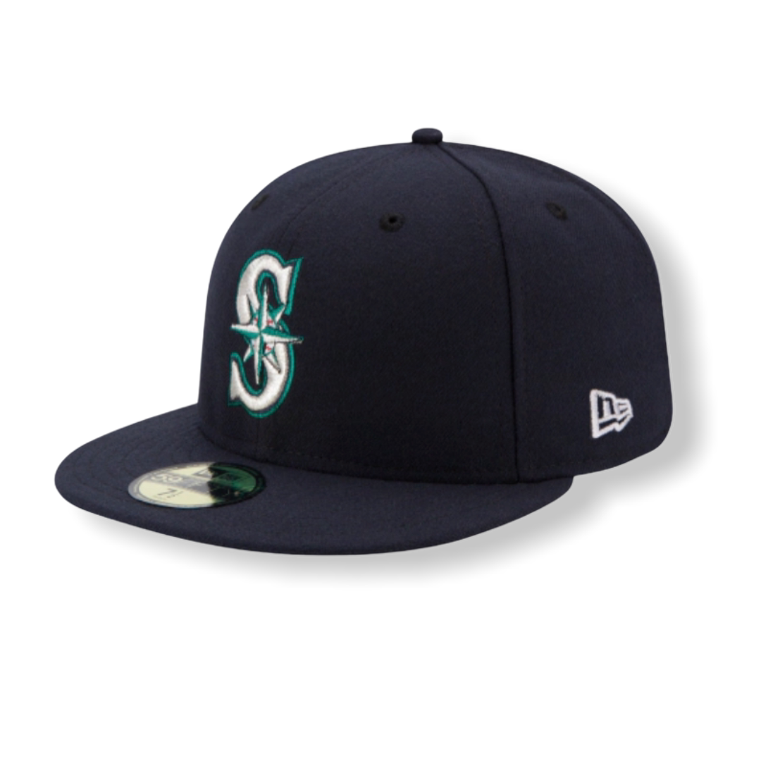 NEW ERA: Seattle Mariners Game Fitted 70360949