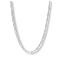 KING ICE: 5mm Single Row Tennis Chain