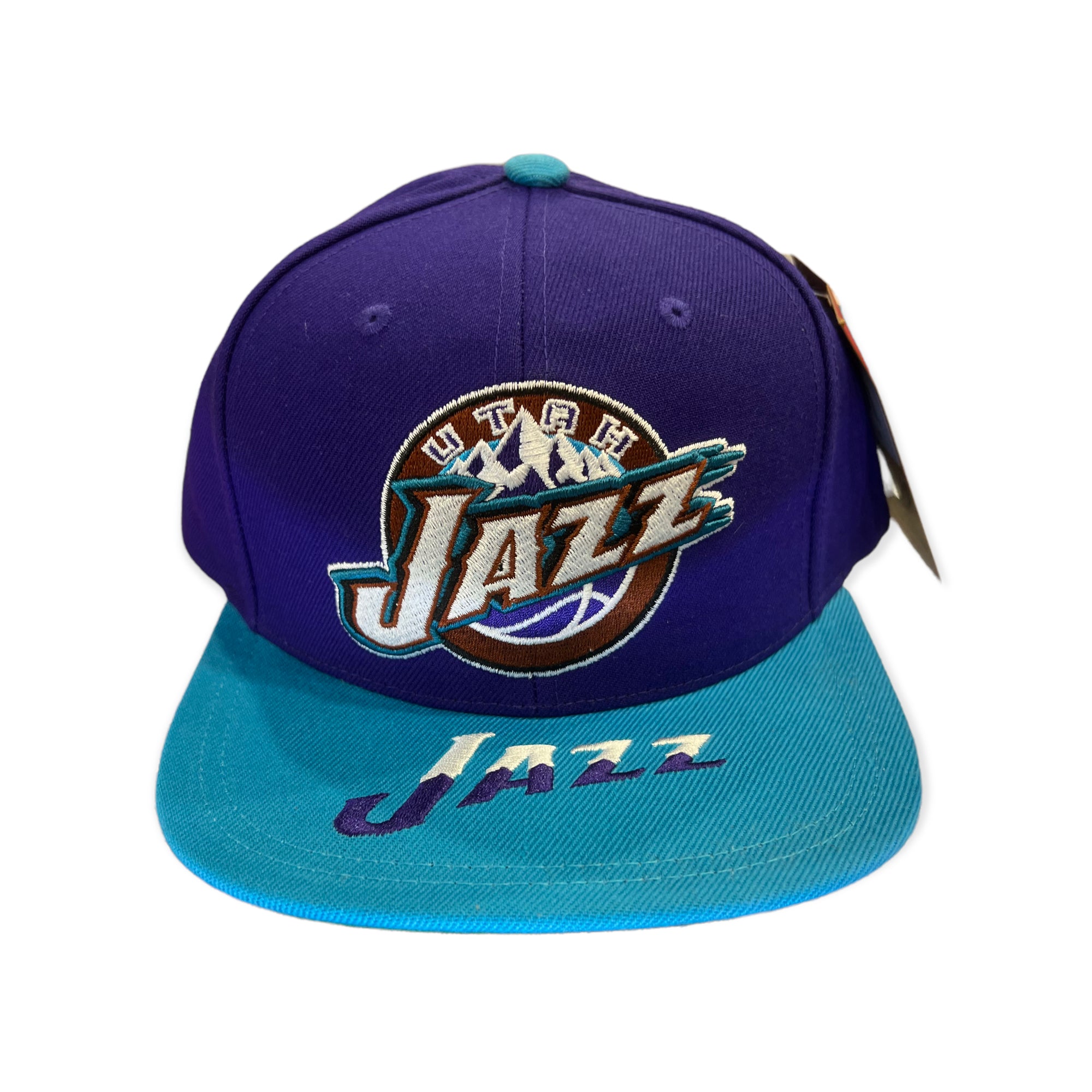 MITCHELL & NESS: Jazz Logo Bill Snapback