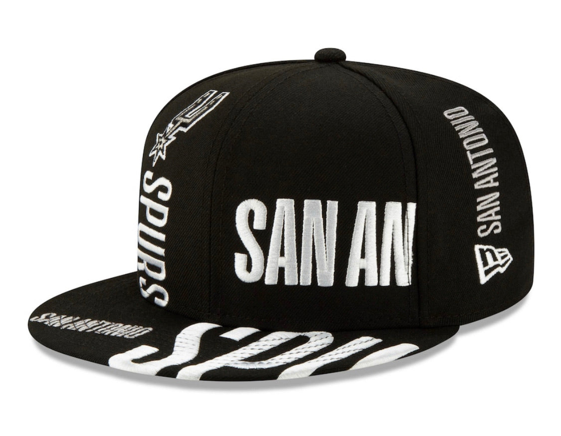 San Antonio Spurs Tip Off Snapback 12041076 - On Time Fashions Tuscaloosa