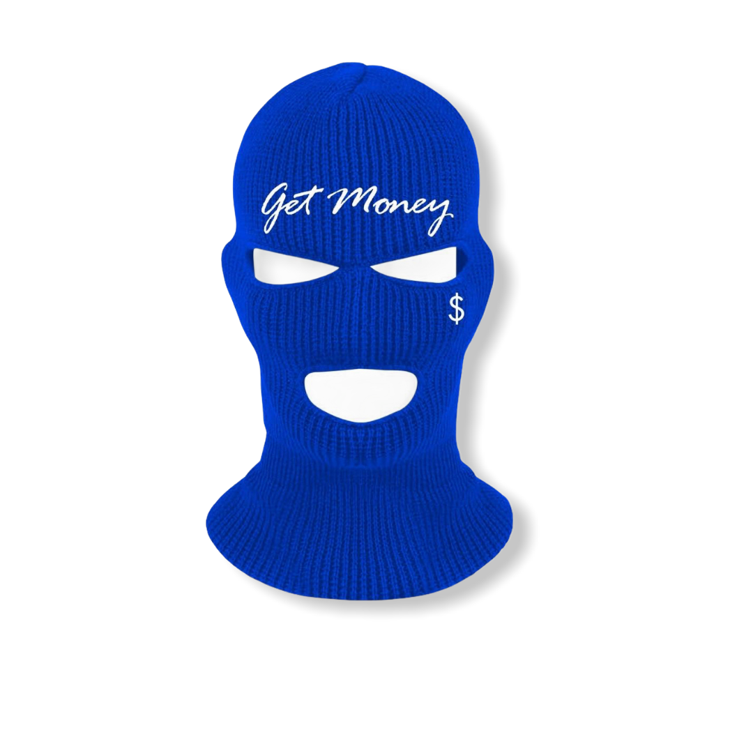 HASTA MUERTE: Get Money Ski Mask - On Time Fashions Tuscaloosa