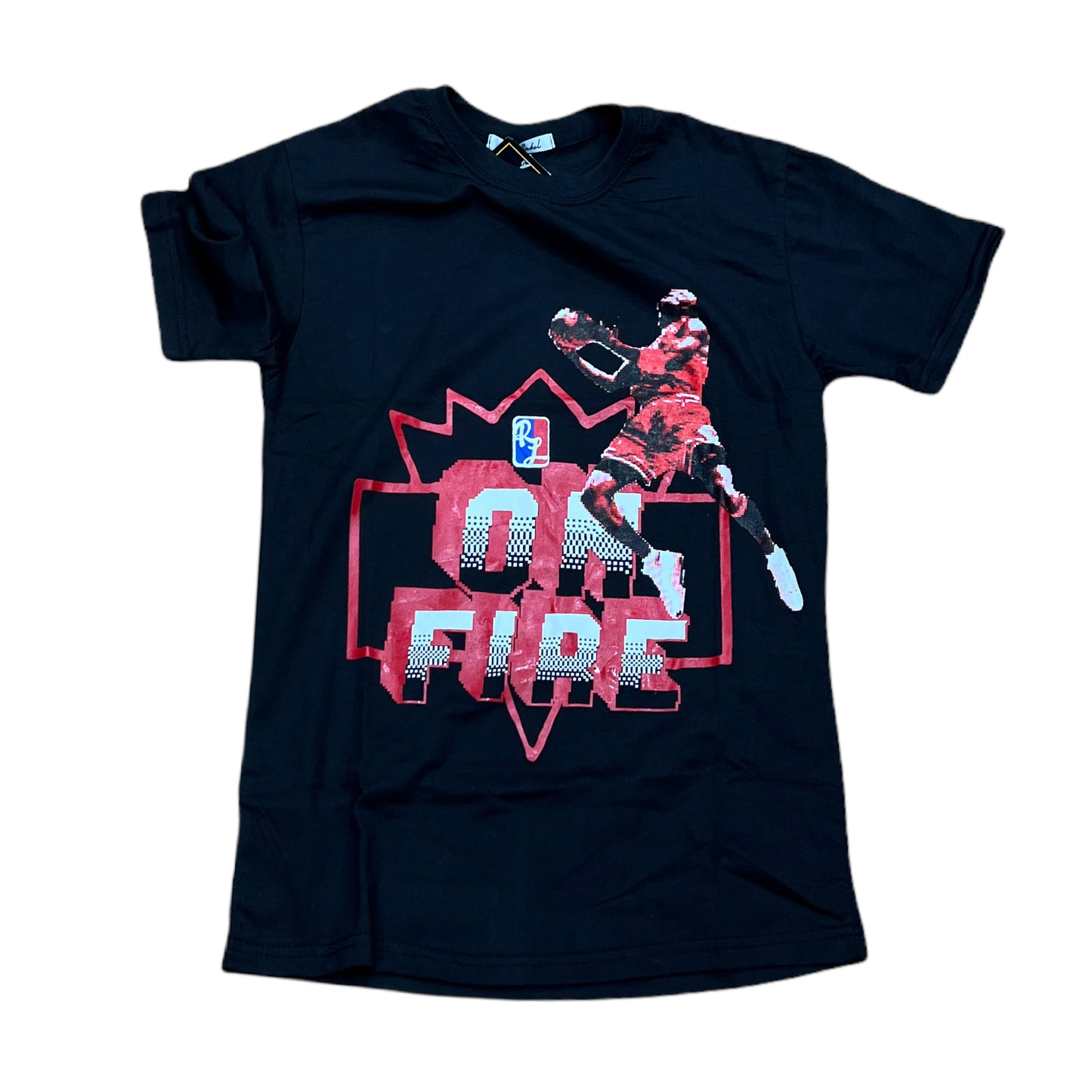 RETRO LABEL: 4'S Thunder On Fire SS Tee