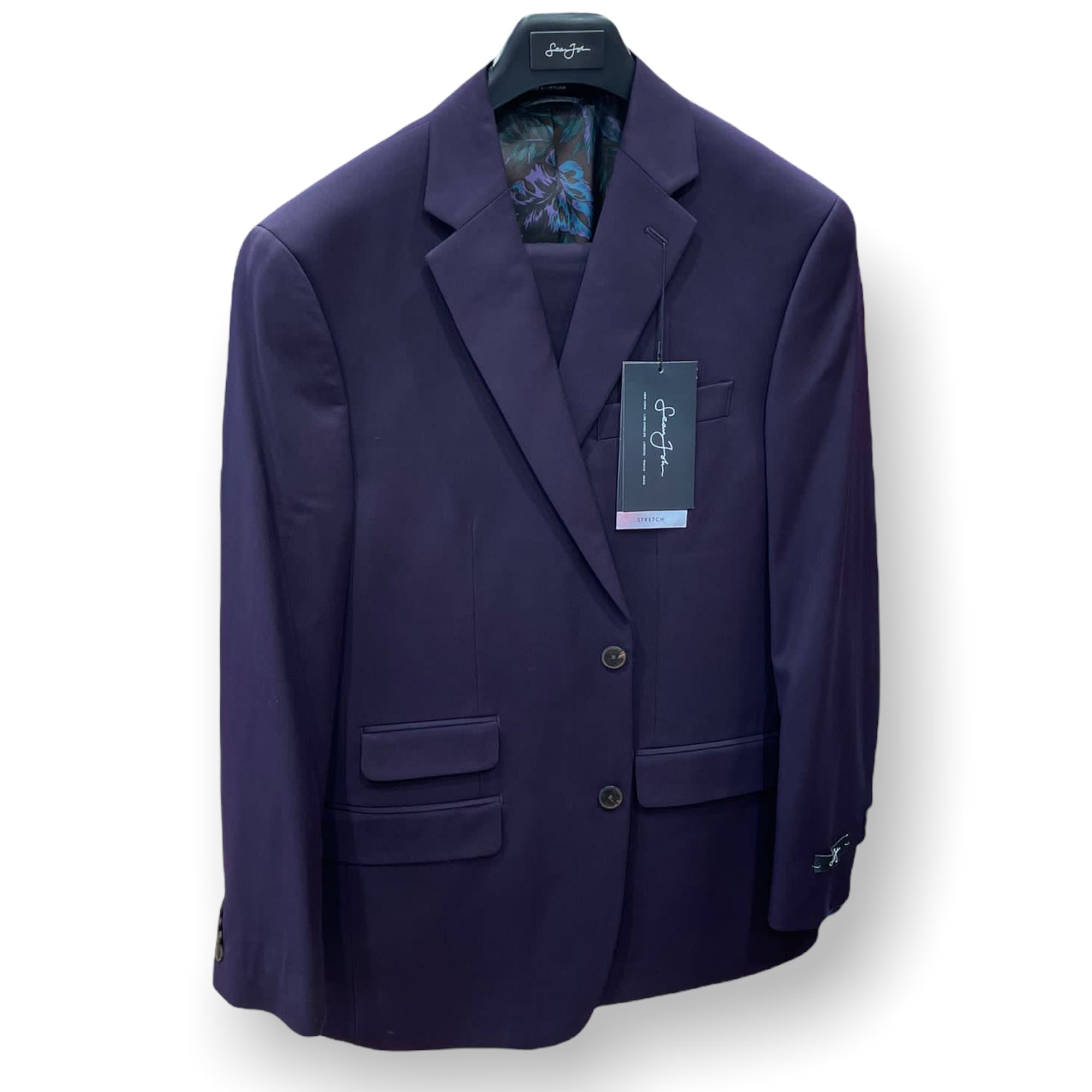 Sean John Solid 2pc. Suit