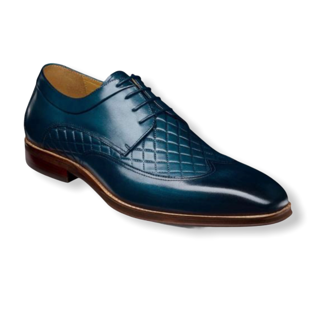STACY ADAMS: Watson Wingtip Oxford 25412 - On Time Fashions Tuscaloosa