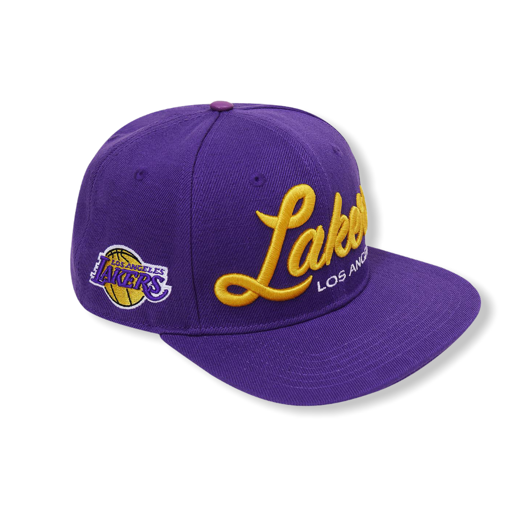 PRO STANDARD: LA Lakers Dropshadow Script Snapback BLL752271