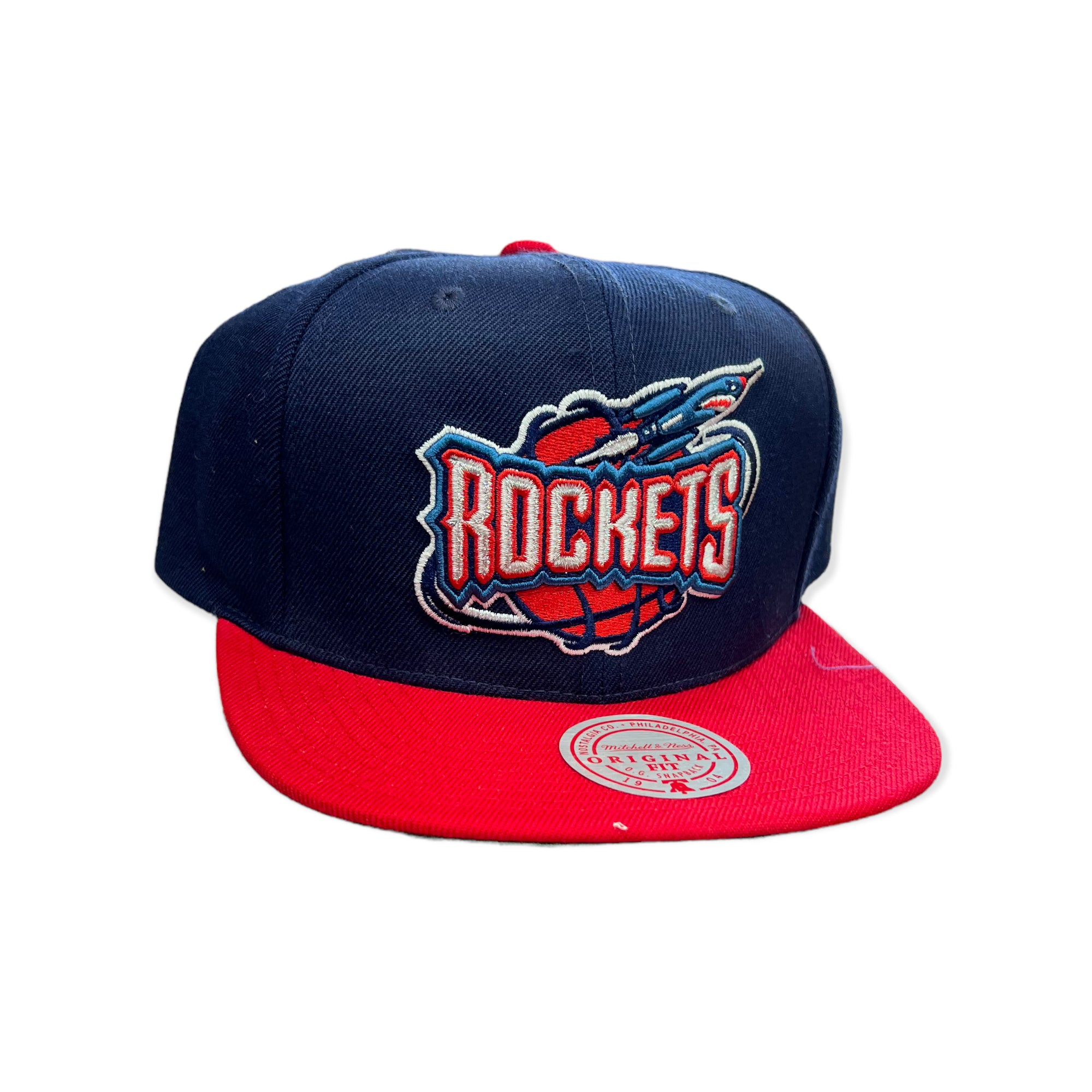 MITCHELL & NESS: Rockets 2 Tone 2.0 Snapback