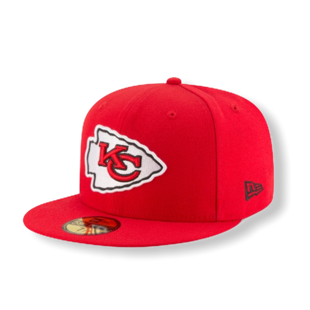 Kansas City Chiefs Basic Fitted 70339242 - On Time Fashions Tuscaloosa