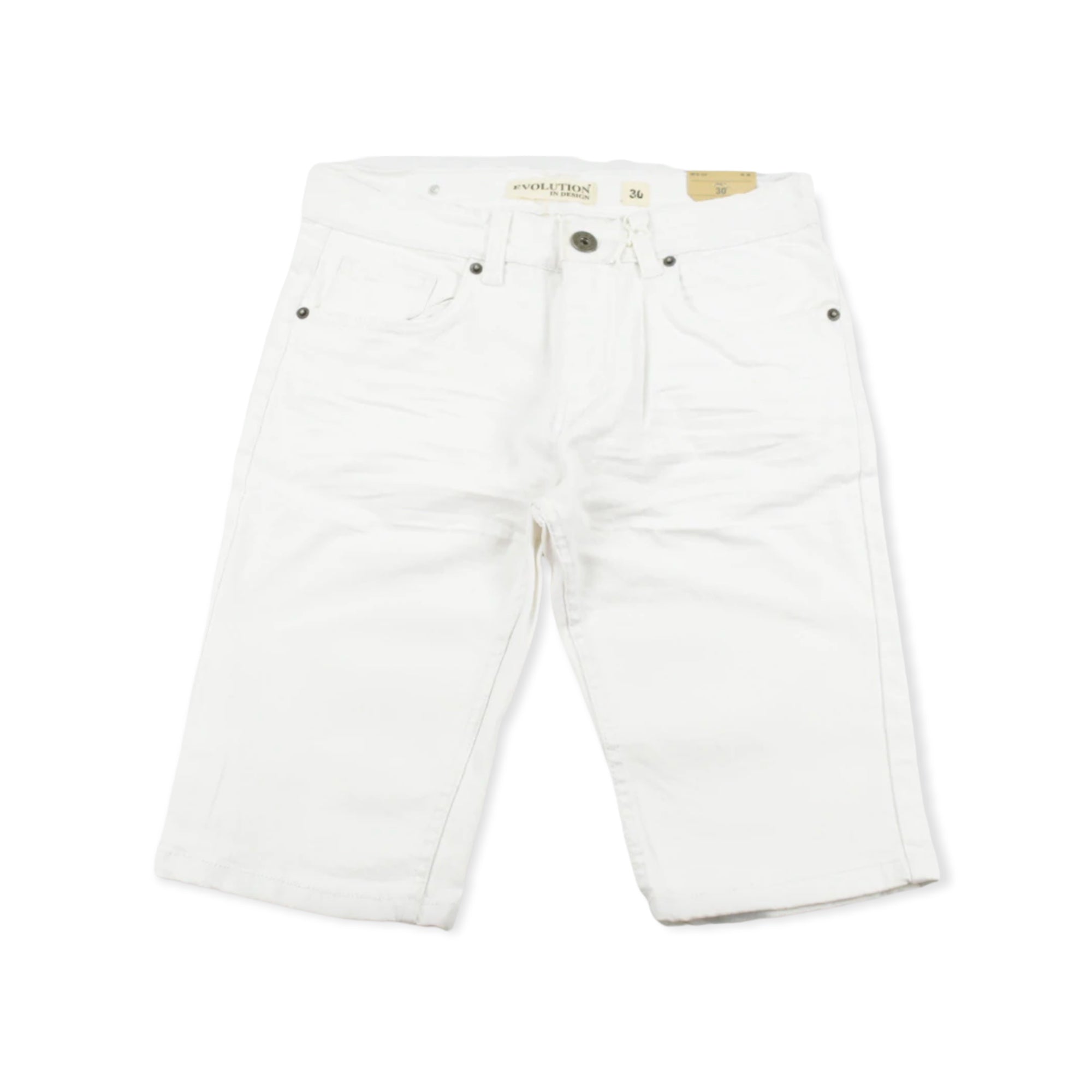 EVOLUTION: Simple Prime Denim Short 22255