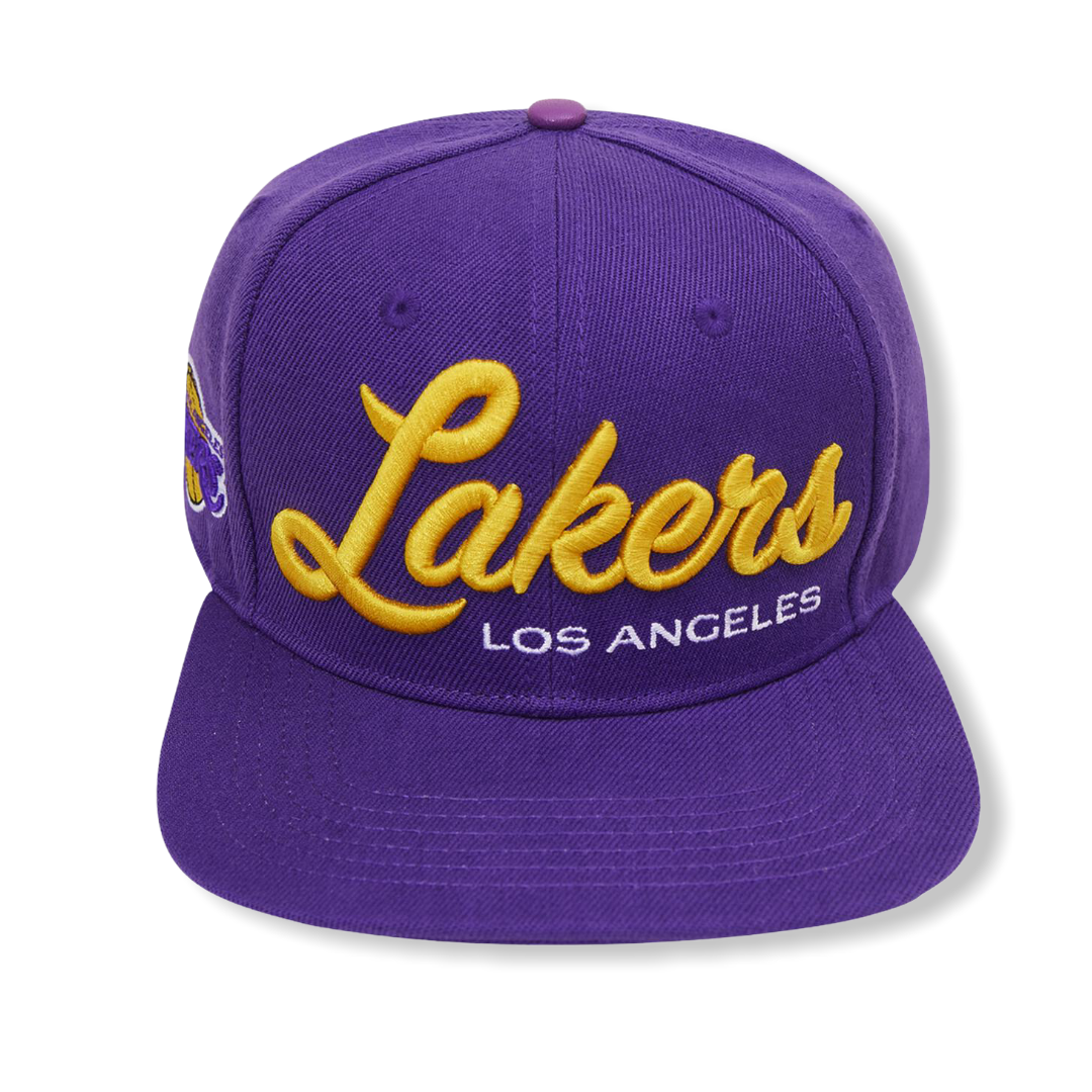 PRO STANDARD: LA Lakers Dropshadow Script Snapback BLL752271