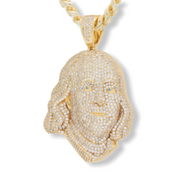 KING ICE: Benjamin Franklin Necklace