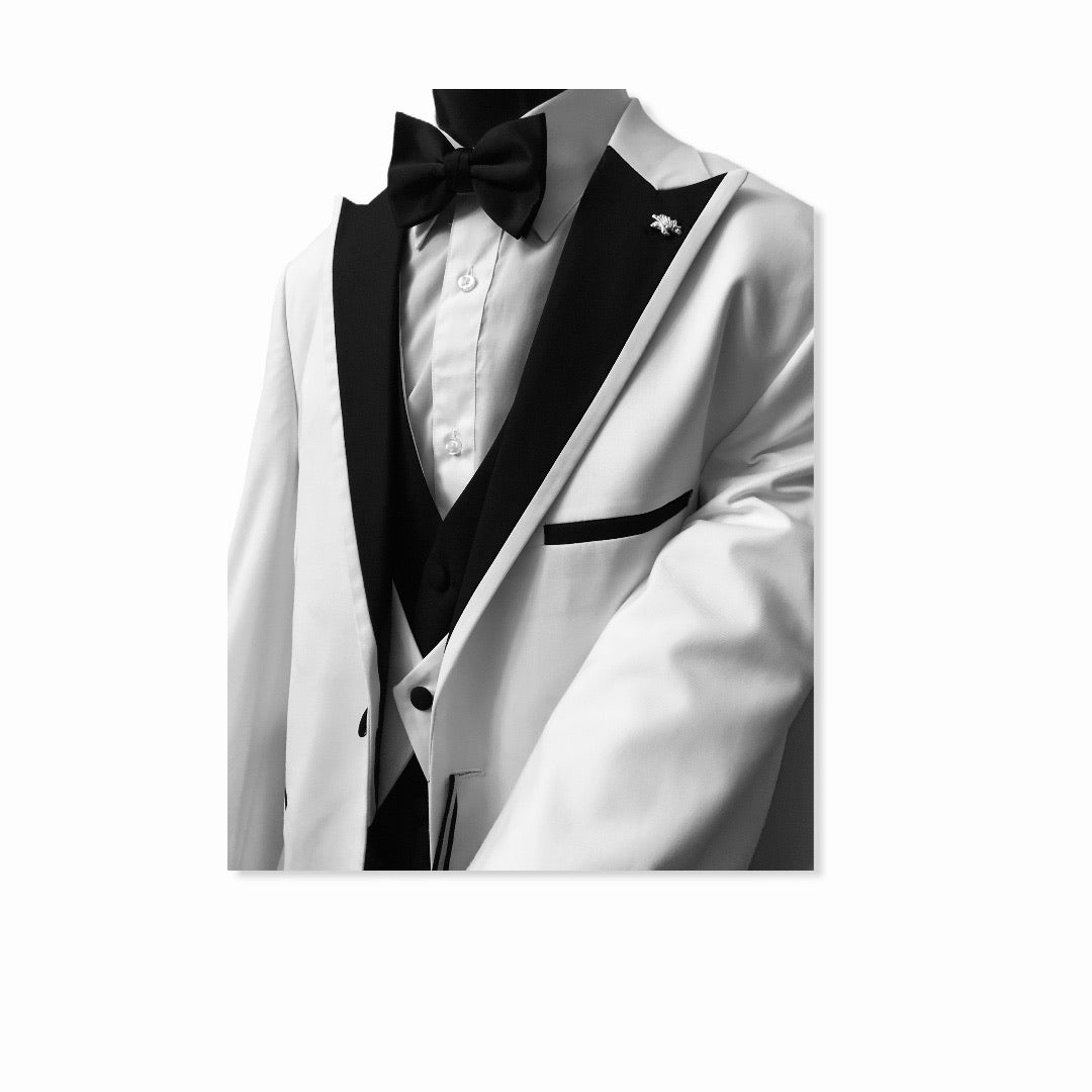 Falcone Ace T Vested Suit - On Time Fashions Tuscaloosa