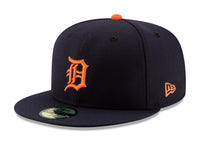 Detroit Tigers Road Fitted 70505856 - On Time Fashions Tuscaloosa
