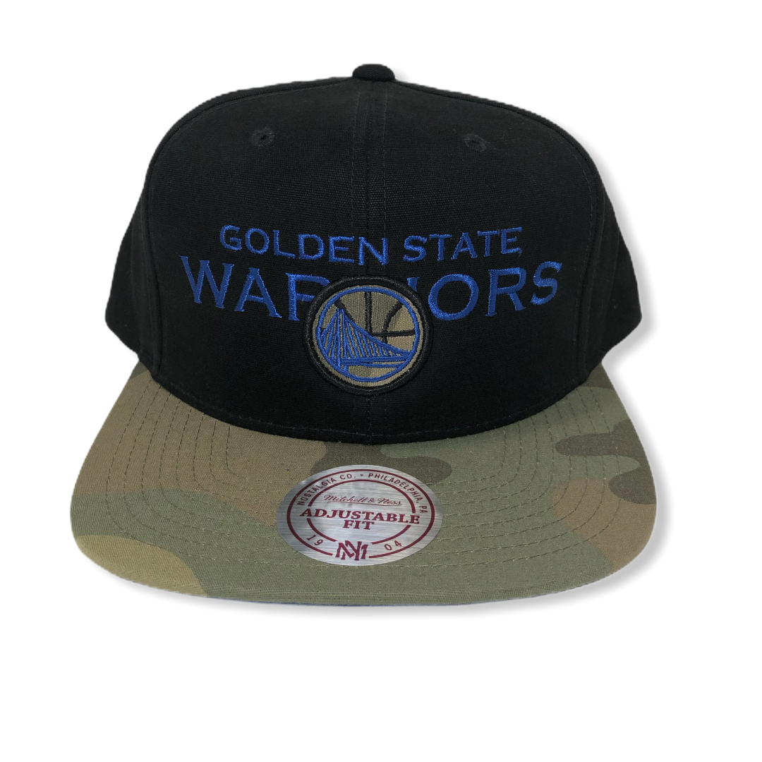 Golden State Warriors Snapback MM18170 - On Time Fashions Tuscaloosa