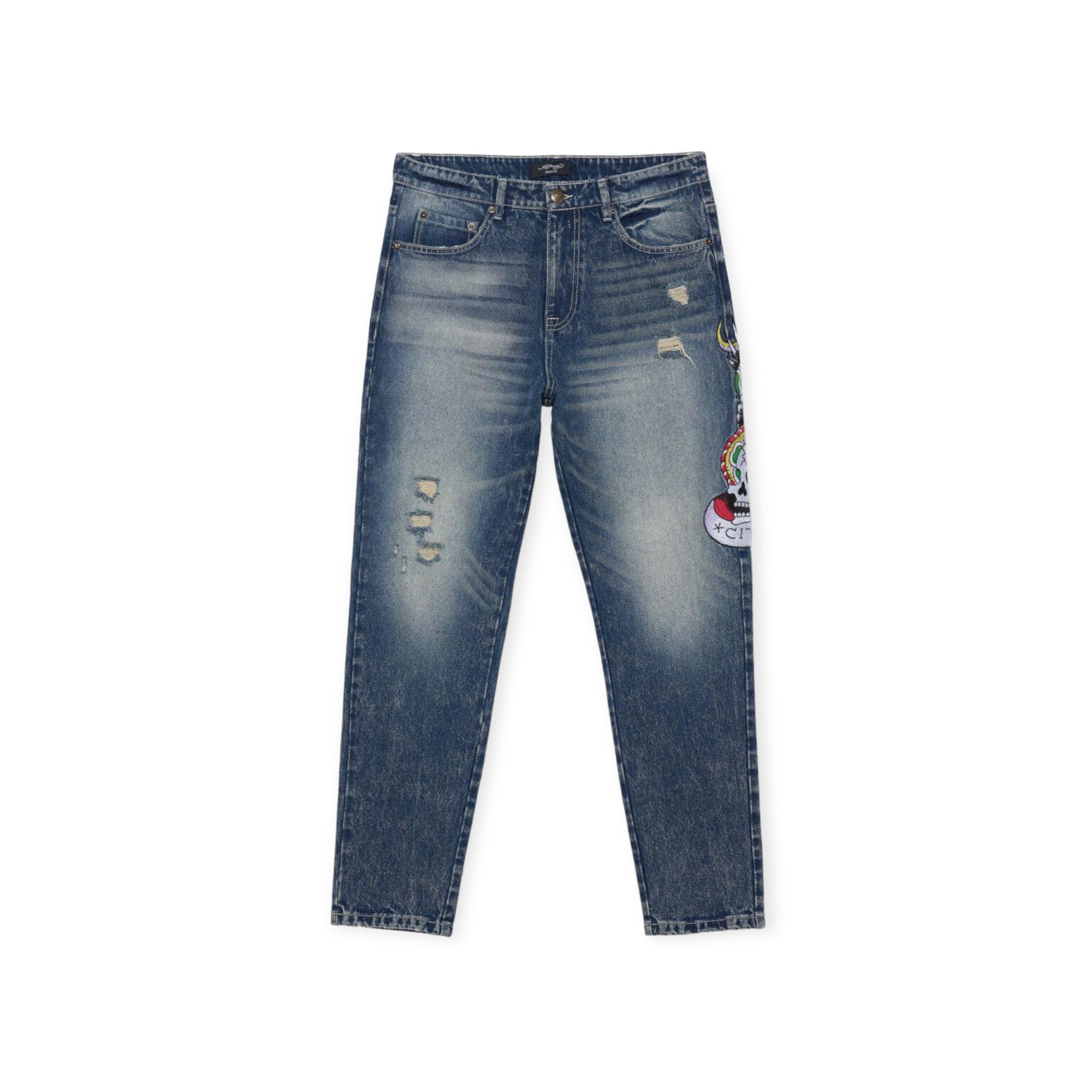 Ed Hardy　Denim　32　ラインストーン　大幅値下げ s-l1200.jpg