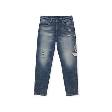 ED HARDY: NYC Skull Slim Jeans