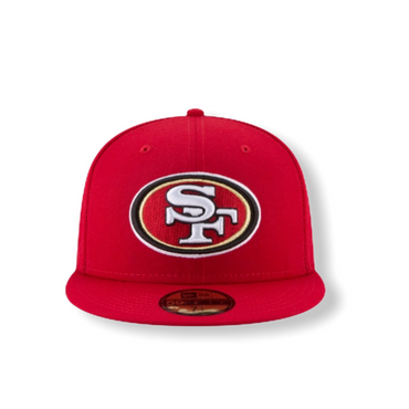 San Francisco 49ERS Basic Fitted 70339459 - On Time Fashions Tuscaloosa