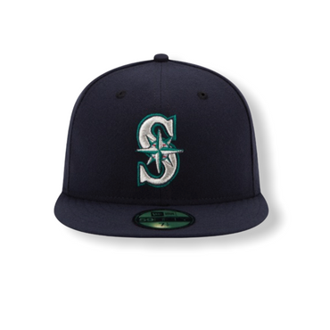 NEW ERA: Seattle Mariners Game Fitted 70360949