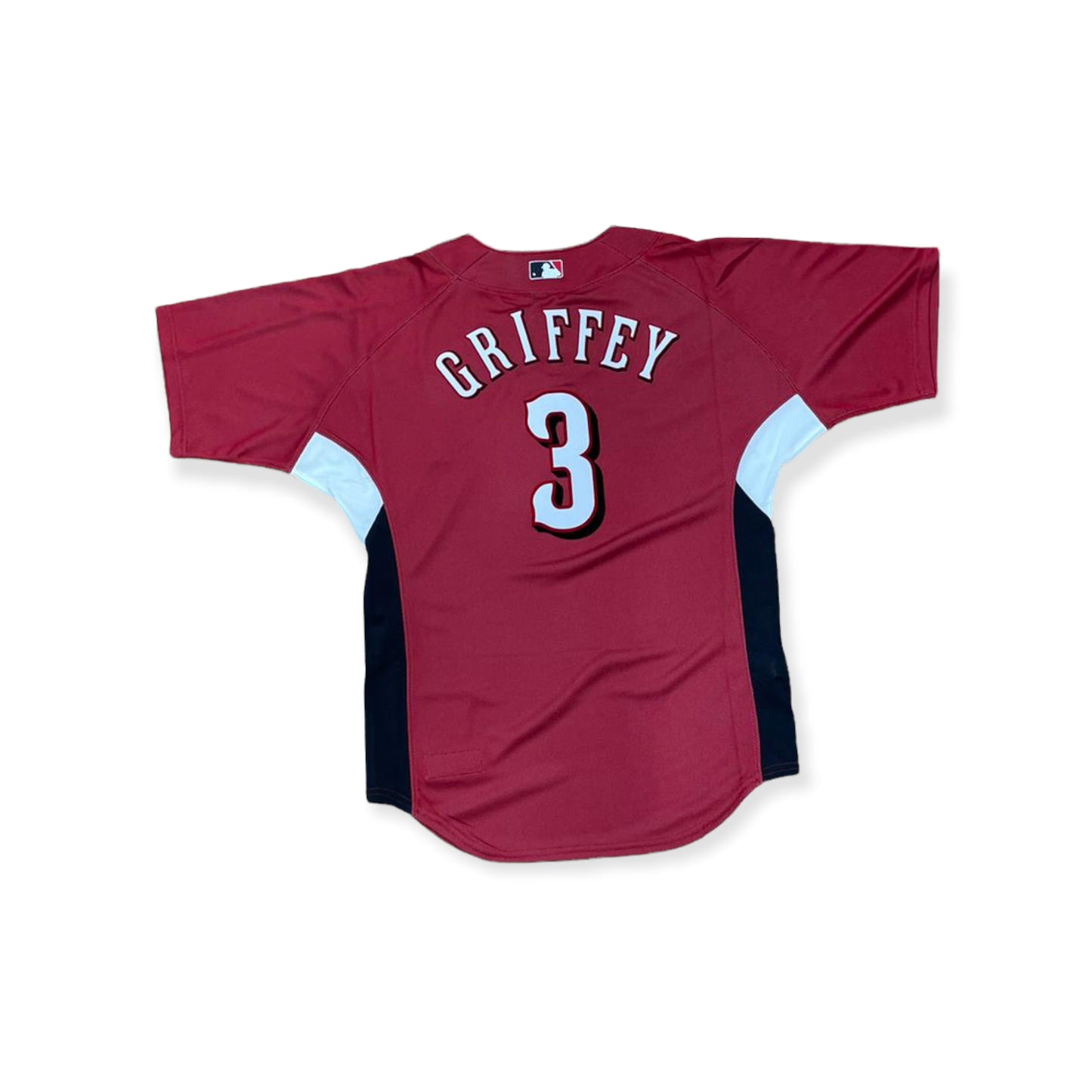 Mitchell & Ness: Pullover Reds Ken Griffey Jr. Jersey – On Time