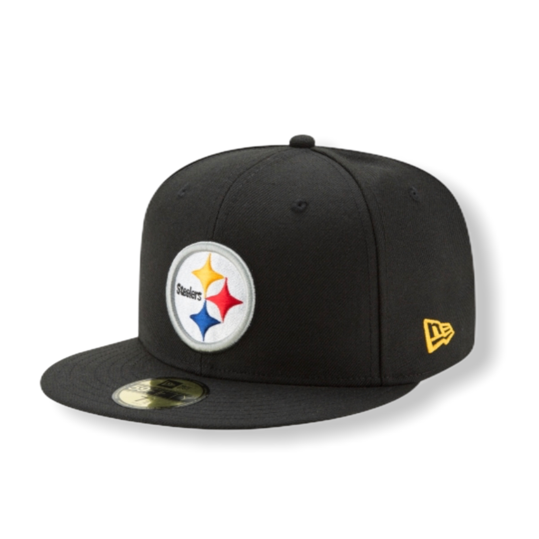 Pittsburgh Steelers Basic Fitted 70339435 - On Time Fashions Tuscaloosa