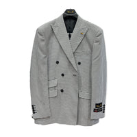 FALCONE: Slam 2pc Double Breasted Modern Fit Suit 9524
