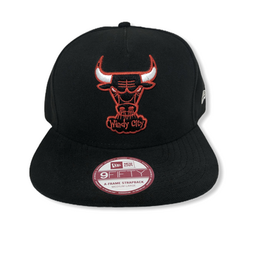 Chicago Bulls Classic Strapback - On Time Fashions Tuscaloosa