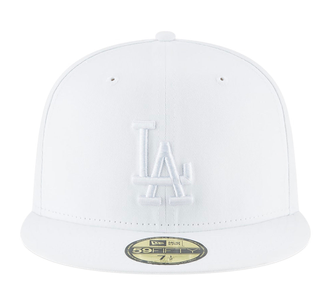 LA Dodgers White 11591139 - On Time Fashions Tuscaloosa
