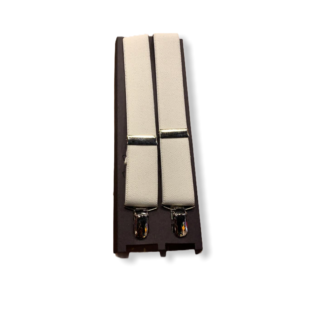 Clip Suspenders - On Time Fashions Tuscaloosa