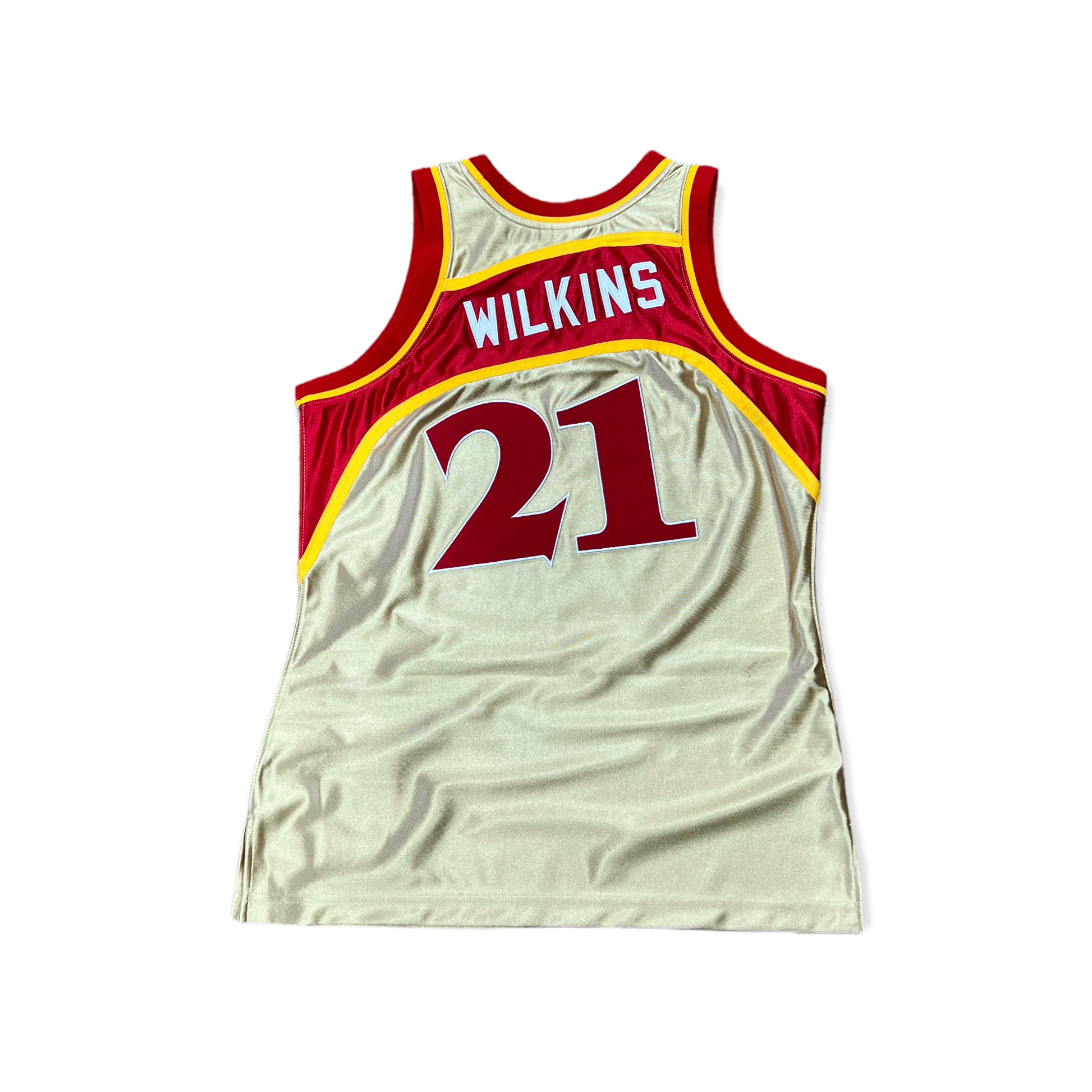 Mitchell & Ness Dominique Wilkins Hawks NBA 75th Anni