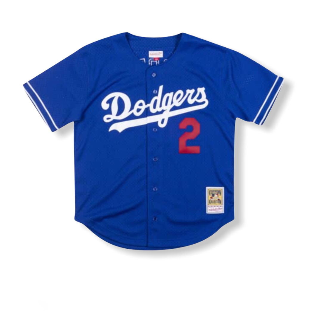 Mitchell & Ness: Authentic Button Front Dodgers Tommy Lasorda