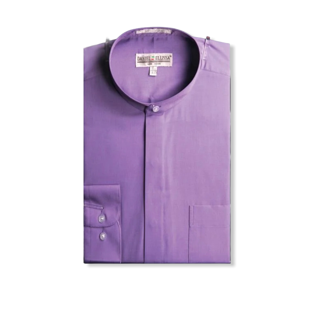 DE Lavender Dress Shirt - On Time Fashions Tuscaloosa