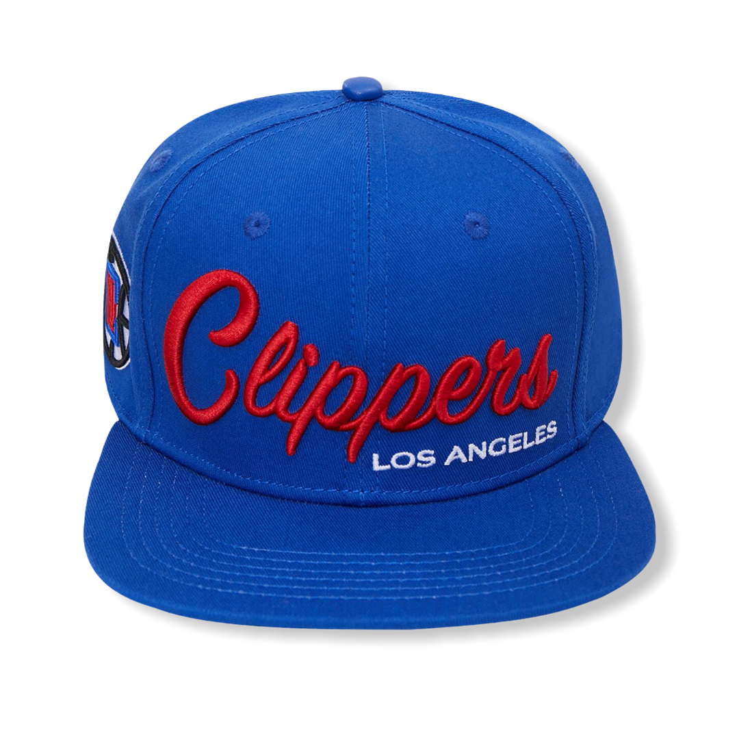 PRO STANDARD: LA Clippers Dropshadow Script Snapback BLC752272