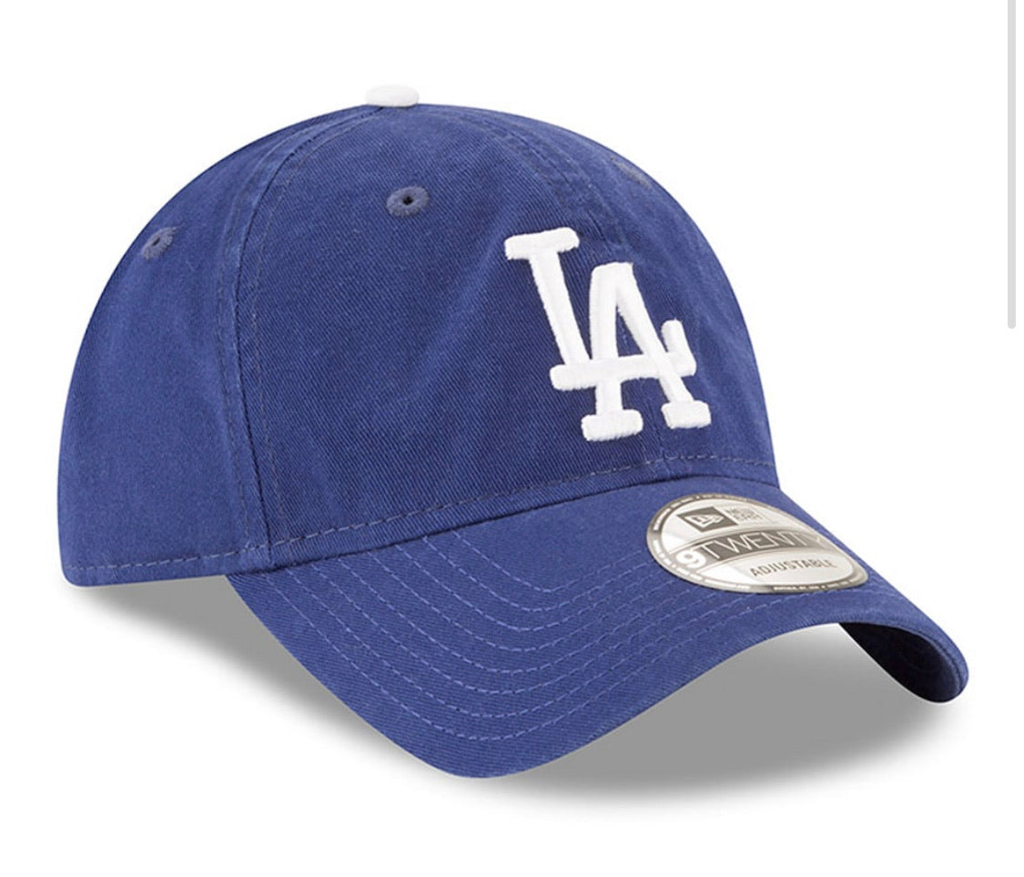 Los Angeles Lakers New Era Black Core Classic 9TWENTY Adjustable Hat