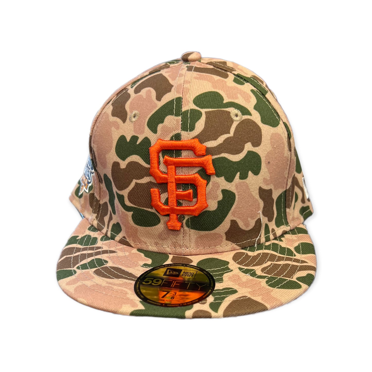 NEW ERA: Giants Duck Camo Fitted 60237954
